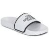 ciabatte uomo The North Face Base Camp Slide III Bianco The North Face 194902446964