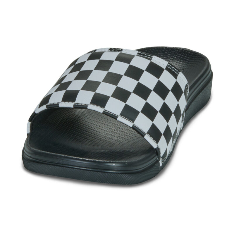 Vans MTE La Costa Slide-On (Checkerboard) TruWht/Blk Nero ciabatte Uomo - 3