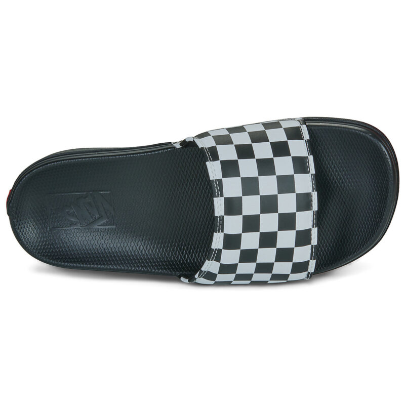Vans MTE La Costa Slide-On (Checkerboard) TruWht/Blk Nero ciabatte Uomo - 6