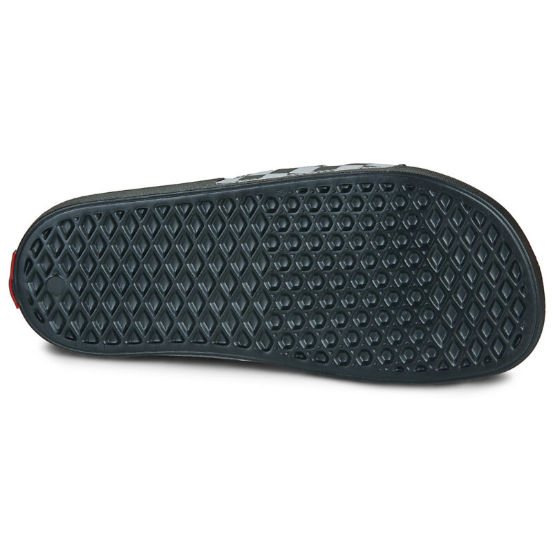 Vans MTE La Costa Slide-On (Checkerboard) TruWht/Blk Nero ciabatte Uomo - 7