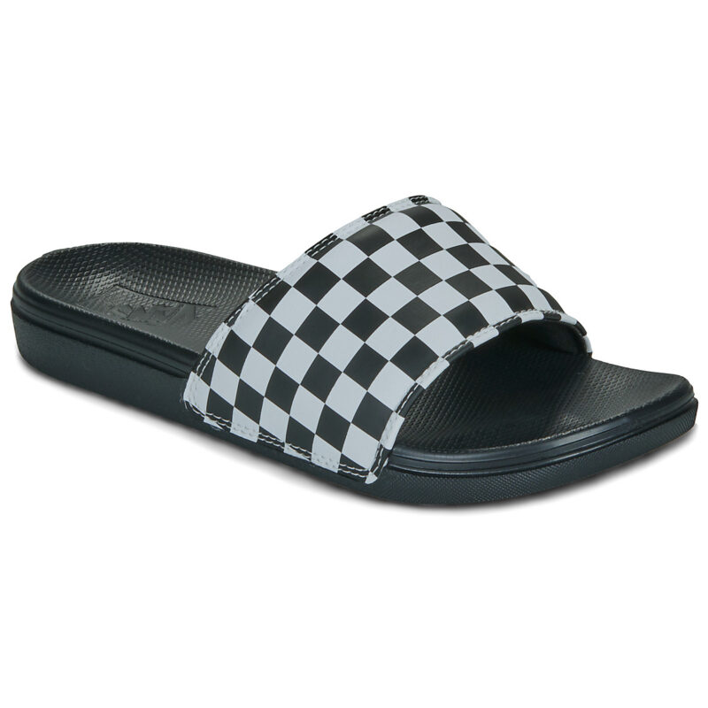 Vans MTE La Costa Slide-On (Checkerboard) TruWht/Blk Nero ciabatte Uomo - 1