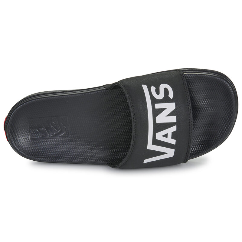 Vans MTE La Costa Slide-On (VANS) SCHWARZE Herren-Sandalen - Gr&ouml;&szlig;e 6