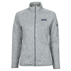Felpa  Patagonia  W's LW Better Sweater Jkt  Grigio Felpe Donna