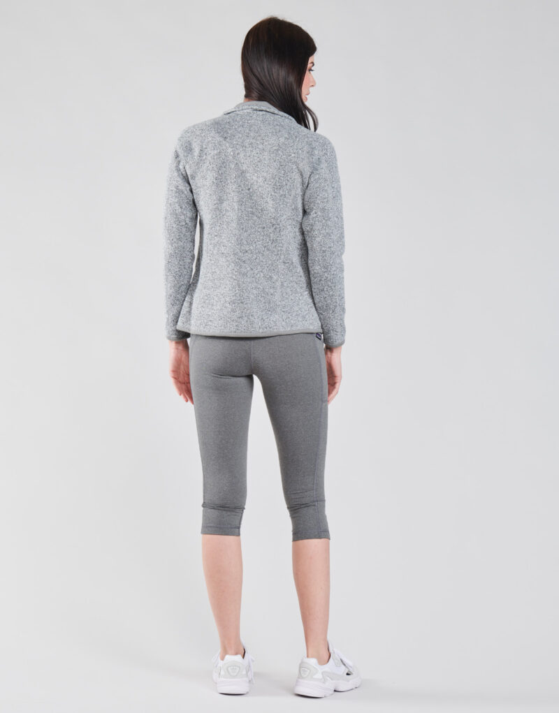 Felpa Patagonia W's LW Better Sweater Jkt Grigio Felpe Donna - 4