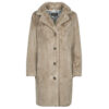 Mantel Oakwood CYBER Grau Damenm&auml;ntel