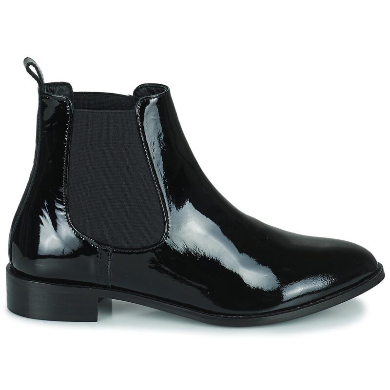 JB Martin  ATTENTIVE  Nero -  Stivaletti Donna - 2