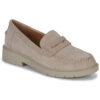 Geox D SPHERICA EC1 Beige Mokassins Damen