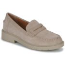 Geox D SPHERICA EC1 Beige Damen-Mokassins - Gr&ouml;&szlig;e 1