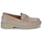 Geox D SPHERICA EC1 Beige Damen-Mokassins - Gr&ouml;&szlig;e 2