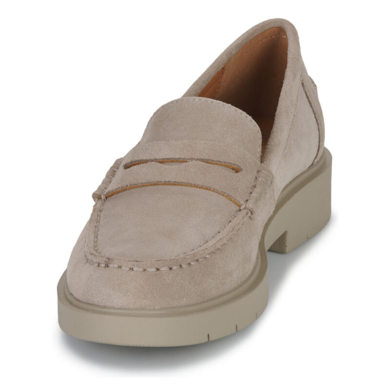 Geox D SPHERICA EC1 Beige Damen-Mokassins - Gr&ouml;&szlig;e 3