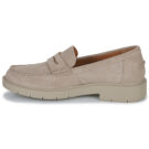 Geox D SPHERICA EC1 Beige Damen-Mokassins - Gr&ouml;&szlig;e 4