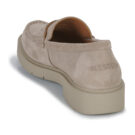 Geox D SPHERICA EC1 Beige Damen-Mokassins - Gr&ouml;&szlig;e 5