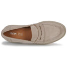 Geox D SPHERICA EC1 Beige Damen-Mokassins - Gr&ouml;&szlig;e 6