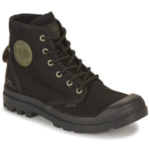 Palladium PAMPA HI HTG SUPPLY Nero - Sneakers alte Donna