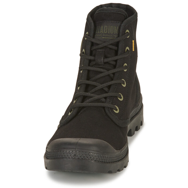 Palladium PAMPA HI HTG SUPPLY Nero - Sneakers alte Donna - 3