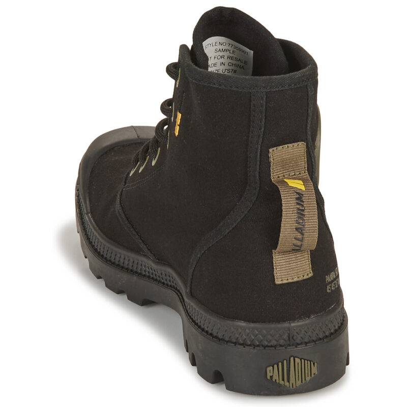Palladium PAMPA HI HTG SUPPLY Nero - Sneakers alte Donna - 5
