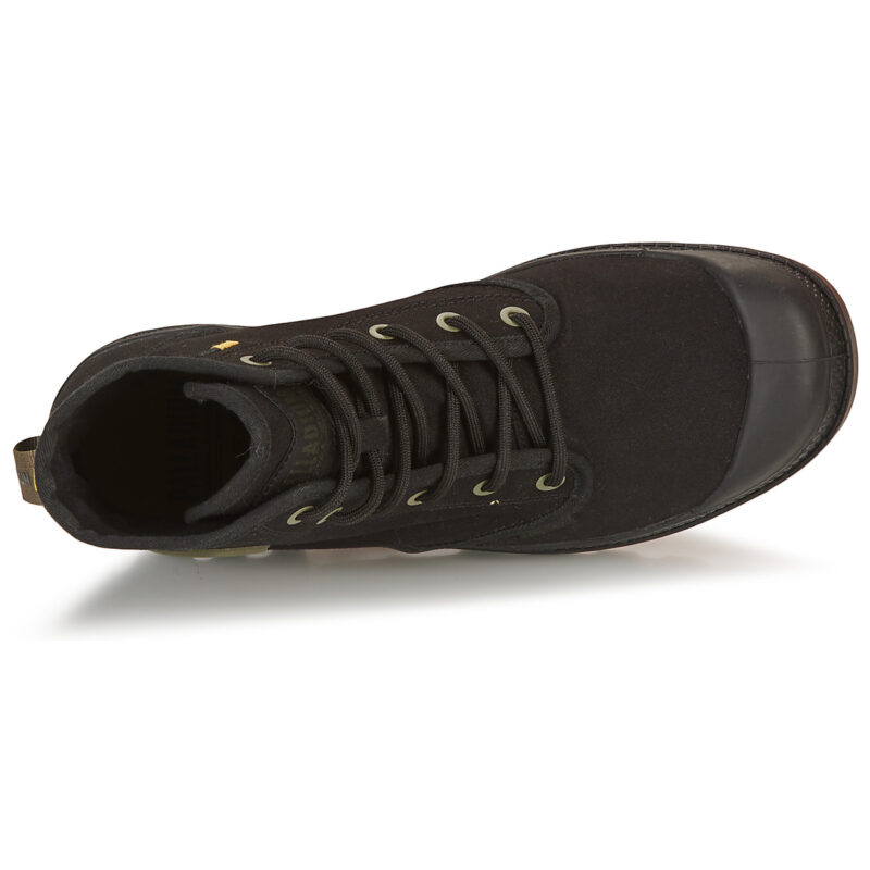 Palladium PAMPA HI HTG SUPPLY Nero - Sneakers alte Donna - 6