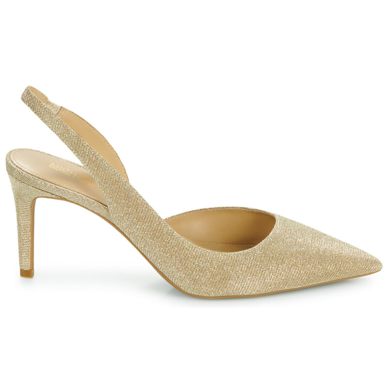 MICHAEL Michael Kors  ALINA FLEX SLING PUMP  Oro -  Décolleté Donna - 2