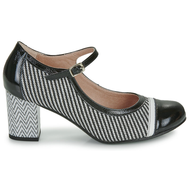 Dorking RODIN Black Pumps Women - 2