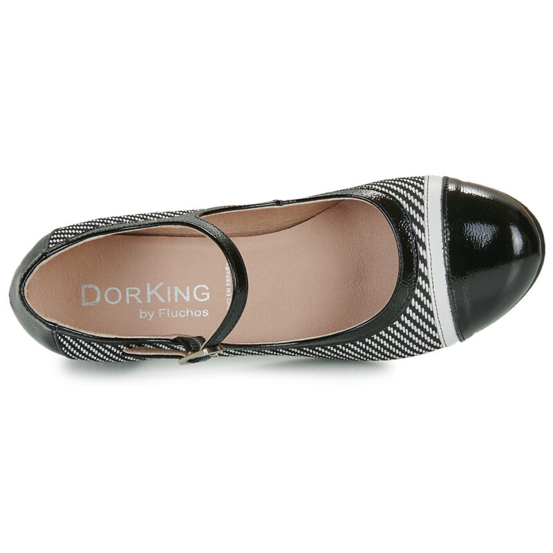 Dorking RODIN Black Pumps Women - 6