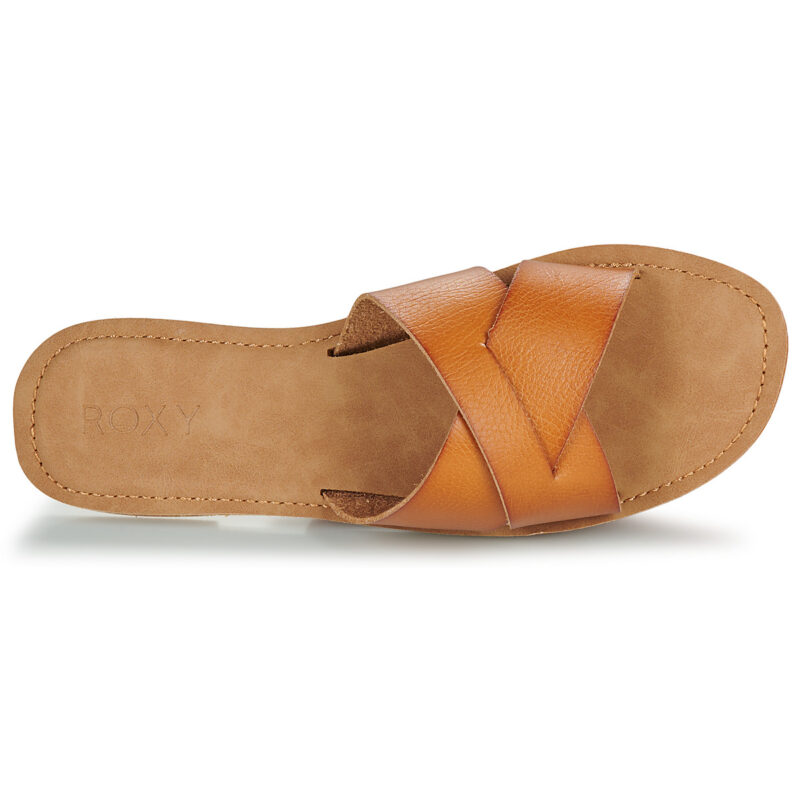 Roxy ANDREYA Marrone Ciabatta Donna - 6
