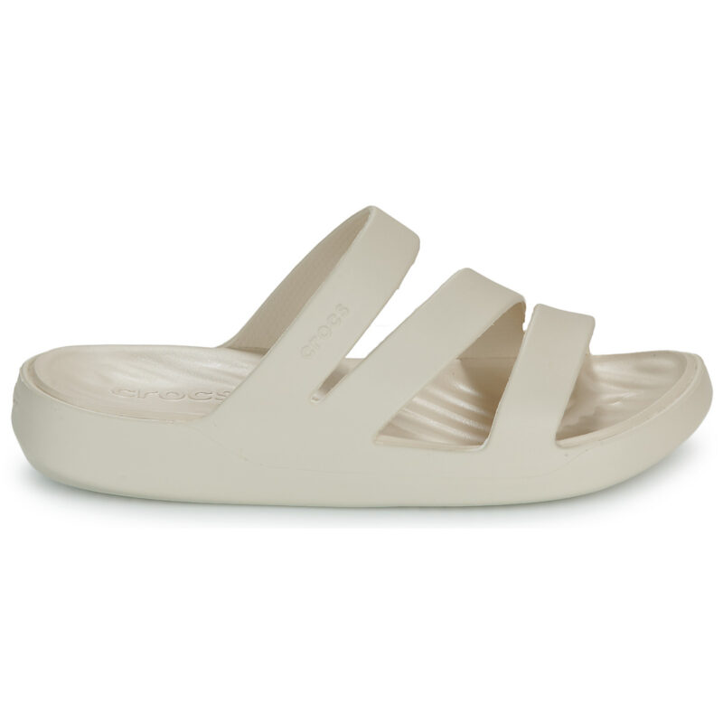 Crocs Getaway Strappy Beige Ciabatta Donna - 2