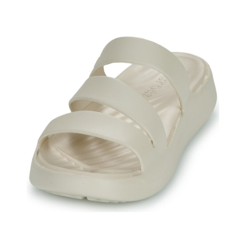 Crocs Getaway Strappy Beige Ciabatta Donna - 3