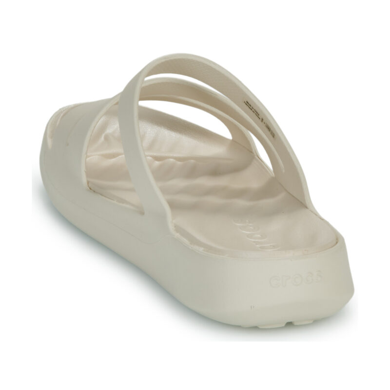 Crocs Getaway Strappy Beige Ciabatta Donna - 5