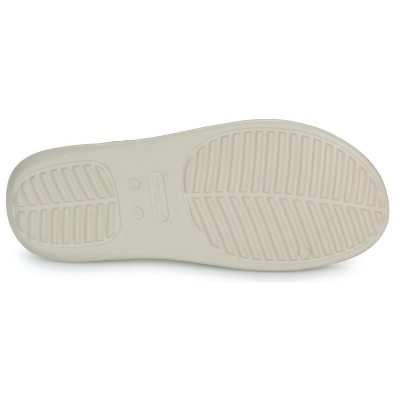 Crocs Getaway Strappy Beige Ciabatta Donna - 7