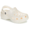 Crocs  Classic Platform Glitter ClogW  Bianco -  Zoccoli Donna