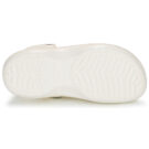 Zuecos Crocs Classic Platform Glitter para mujer, color blanco - 7