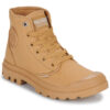 Palladium  MONO CHROME  Marrone -  Sneakers alte Donna
