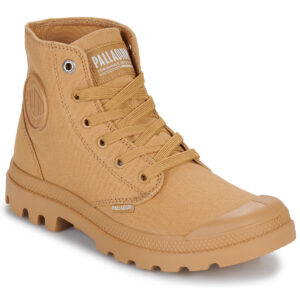 Palladium  MONO CHROME  Marrone -  Sneakers alte Donna