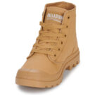 Palladium  MONO CHROME  Marrone -  Sneakers alte Donna - 3