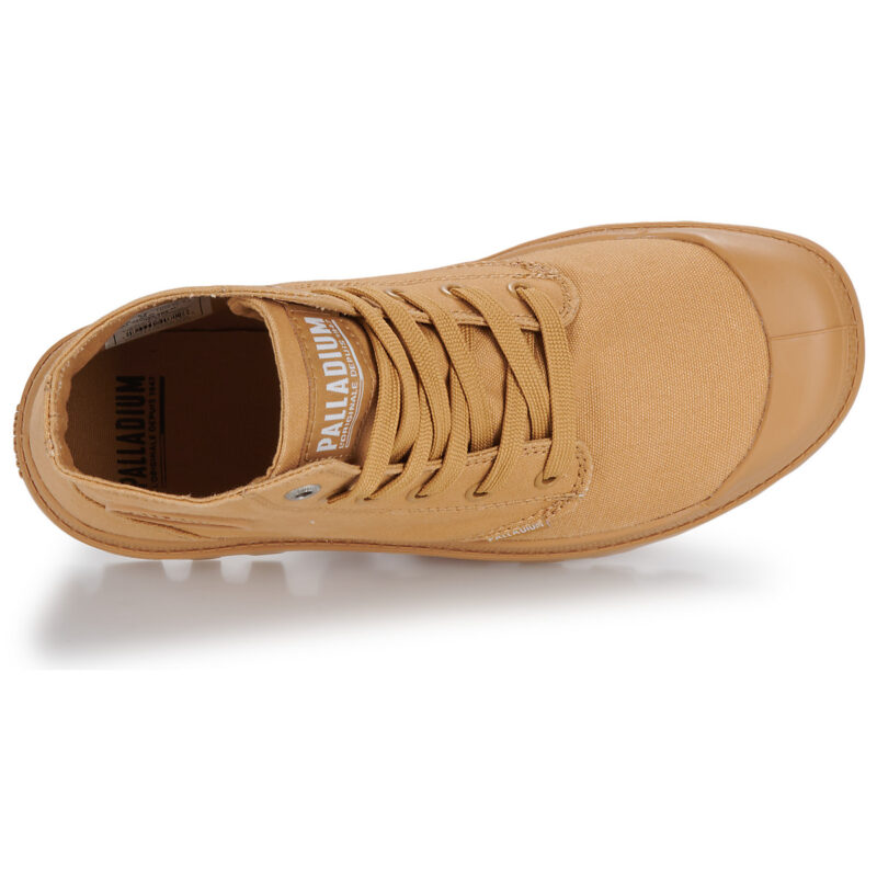 Palladium  MONO CHROME  Marrone -  Sneakers alte Donna - 6