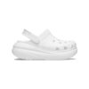 Crocs Crush Clog Bianco Zoccoli Donna