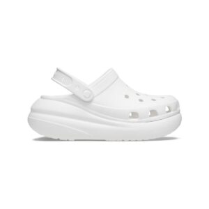 Crocs Crush Clog Bianco Zoccoli Donna