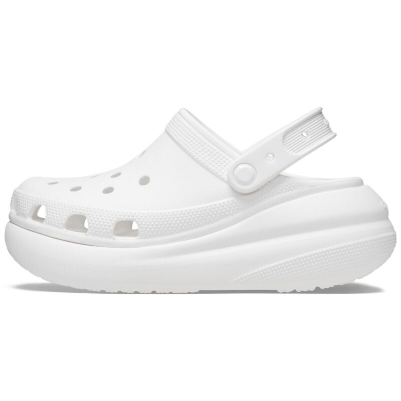 Crocs Crush Clog Bianco Zoccoli Donna - 2