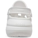 Crocs Crush Clog Bianco Zoccoli Donna - 3