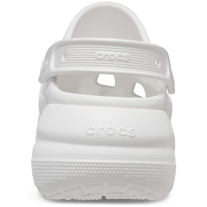 Crocs Crush Clog Bianco Zoccoli Donna - 3