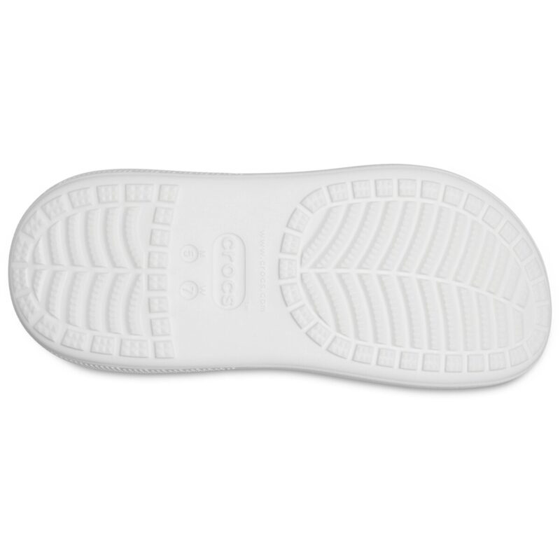 Crocs Crush Clog Bianco Zoccoli Donna - 4