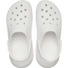 Crocs Crush Clog Bianco Zoccoli Donna - 6