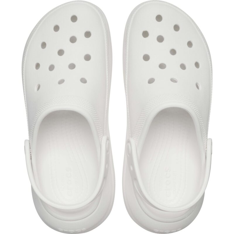 Crocs Crush Clog Bianco Zoccoli Donna - 6