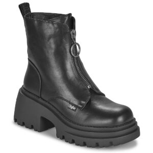 Buffalo  BFL // BRAVR ZIP  Nero -  Stivaletti Donna