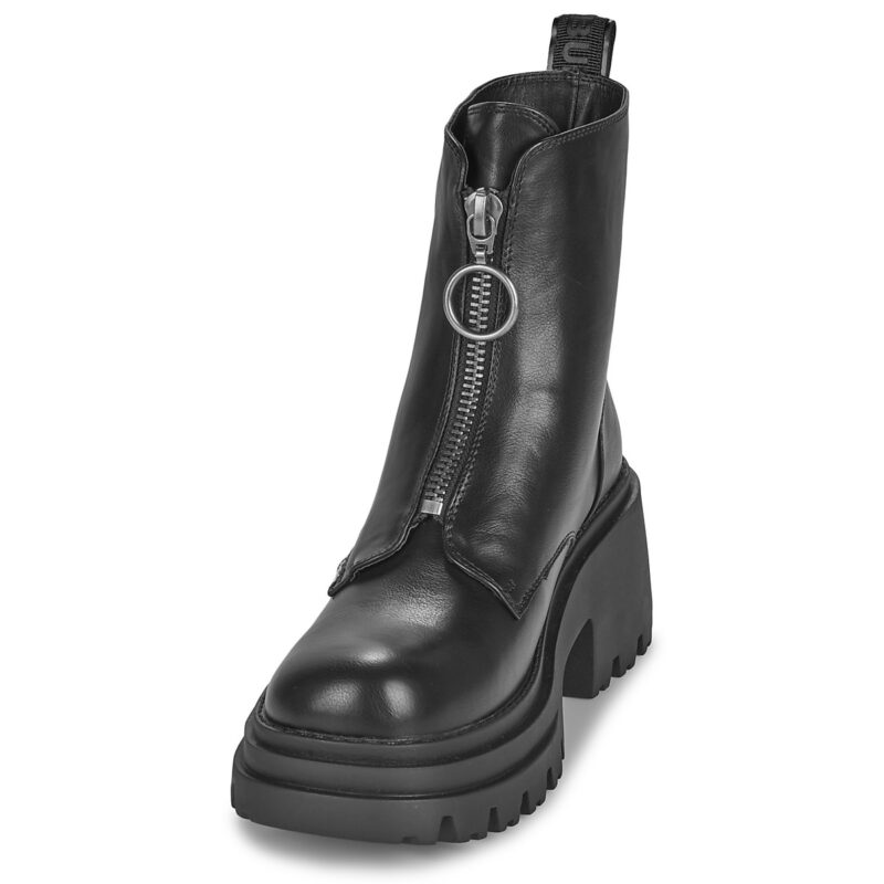 Buffalo  BFL // BRAVR ZIP  Nero -  Stivaletti Donna - 3