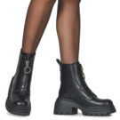 Buffalo  BFL // BRAVR ZIP  Nero -  Stivaletti Donna - 8