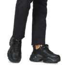 Buffalo BFL // GALACTICA Nero - Sneakers basse Donna - 8
