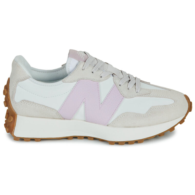 New Balance 327 Wei&szlig;e Low Sneakers Damen - Gr&ouml;&szlig;e 2