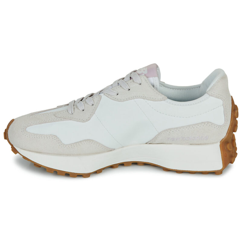 New Balance 327 Wei&szlig;e Low Sneakers Damen - Gr&ouml;&szlig;e 4