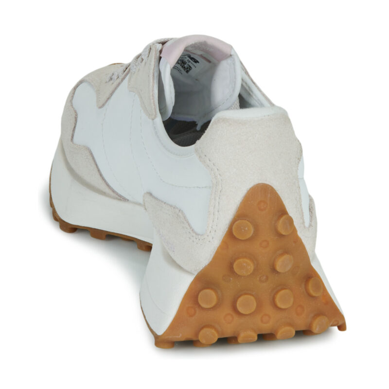 New Balance 327 Wei&szlig;e Low Sneakers Damen - Gr&ouml;&szlig;e 5